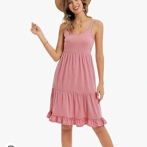 NWT! Women’s Grace Karin tiered swing dress Small